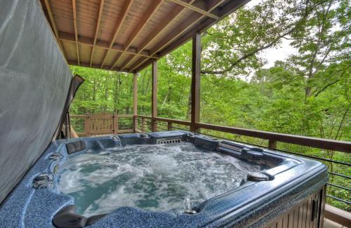 McCaysville Villa | A Little Bit of Heaven Swim in the creek soak in the hot tub and relax in comfort