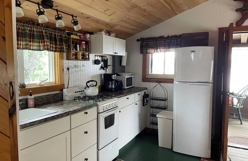 Greenville Cabin | A Little Camp with Big Views & Amazing Sunsets Steps from Moosehead Lake