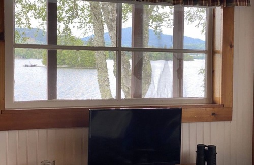Greenville Cabin | A Little Camp with Big Views & Amazing Sunsets Steps from Moosehead Lake