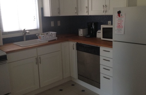 Ventnor City Apartment | A little something for everyone! Cheery, charming, well-equipped.