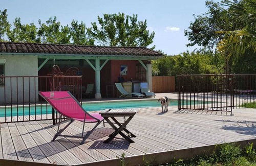 Jegun House | A Louer : Belle Maison Familiale Avec Piscine à Jegun