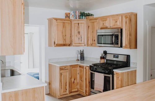 Ucon House | A lovingly curated family home with 4 bedrooms centrally located to adventure!