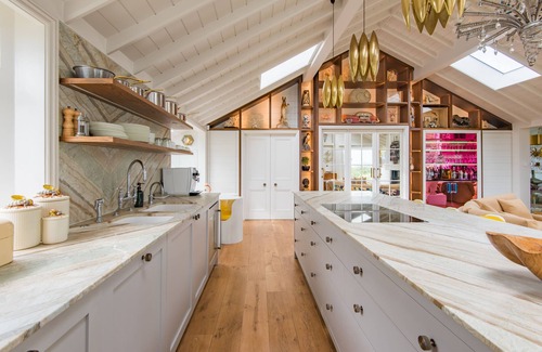 Deal House | A luxurious waters-edge holiday home by the sea sleeping 11 right on the beach