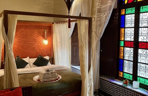 Talaa House | A luxury Riad perfectly located in the old town of Fes. A home from home .