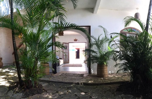 Itapua House | A magic place. surrounded by nature. and the colors of Bahia.