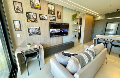 Aclimacao Apartment | A Melhor Vista com Academia no Rooftop