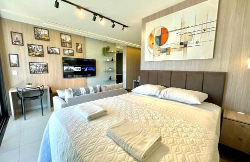 Aclimacao Apartment | A Melhor Vista com Academia no Rooftop