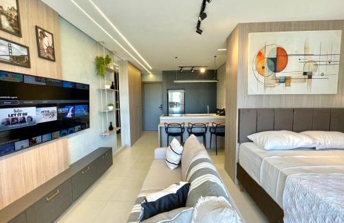 Aclimacao Apartment | A Melhor Vista com Academia no Rooftop