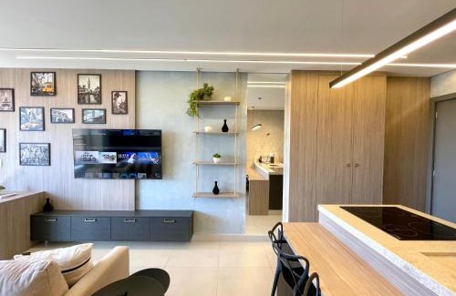 Aclimacao Apartment | A Melhor Vista com Academia no Rooftop