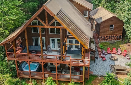 Sautee Nacoochee Cabin | A Mountain Dream