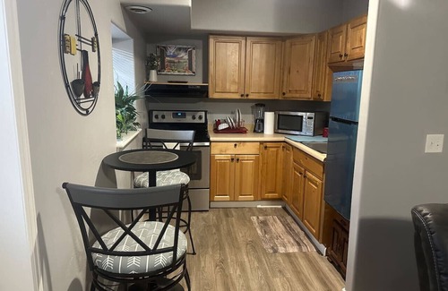 Williston House | A newly executive basement apt
