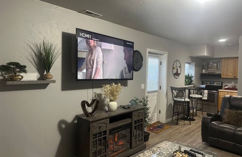 Williston House | A newly executive basement apt