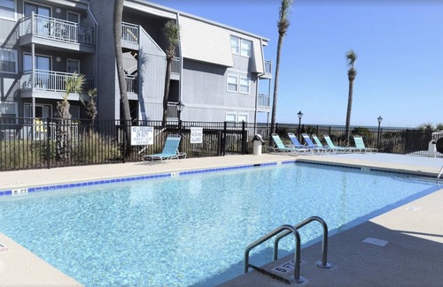 Murrells Inlet Condo | A Place at the Beach Oceanfront on the Garden City Peninsula
