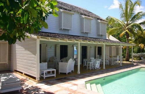 Port Antonio Villa | A place in paradise - family villa on a peninsula directly by the sea