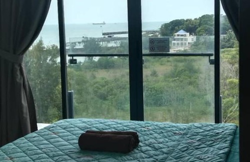 Kampung Bahasa Kapor Apartment | A- Private D'wharf Apartment