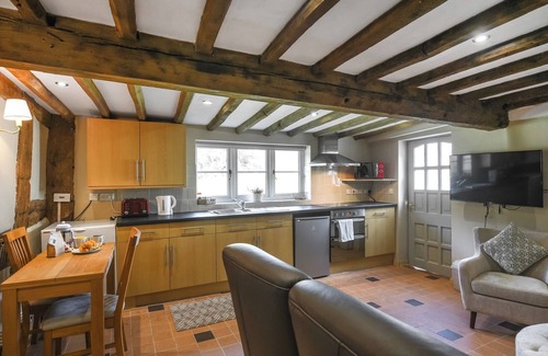 Acrefair Cottage | A relaxing escape for couples in a cosy old cottage with gorgeous rural views.