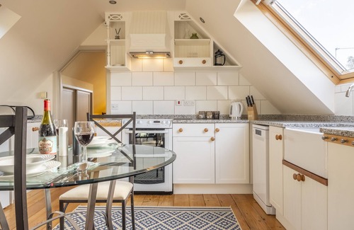 Erpingham Ski Chalet | A romantic retreat near the North Norfolk coast, perfect for couples.