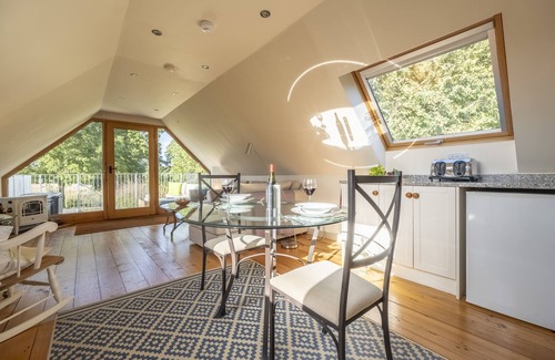 Erpingham Ski Chalet | A romantic retreat near the North Norfolk coast, perfect for couples.