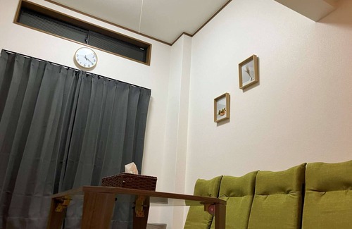 Jonan-ku Apartment | A room four guests can stay at FUKUOKA2