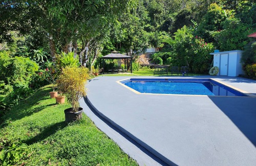 Cascada Azul Villa | A Sanctuary of beauty and peace overlooking the Jungle and Sea