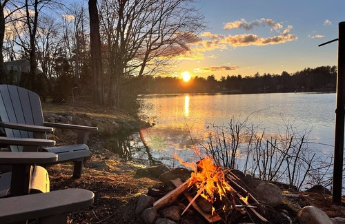 Barnstead House | A serene lake house to escape the day-to-day!