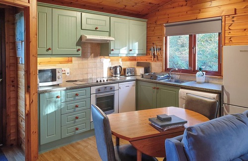 Diss Cottage | A single storey lodge set in nine acres of countryside.