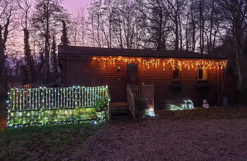 Diss Cottage | A single storey lodge set in nine acres of countryside.