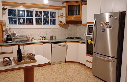 Kiryat Tiv'on Villa | A spacious Galilean villa -private yards,pampering jacuzzi,Country pool opposite