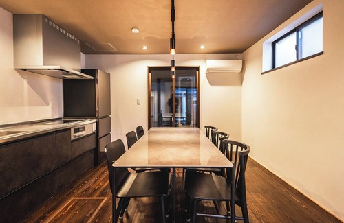 Matsue House | A spacious space for renting a building with a war/Matsue Shimane