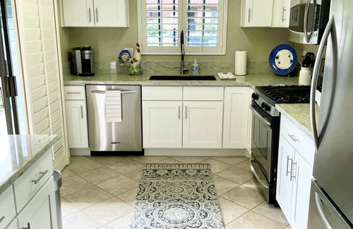 Palm Desert Condo | A True Desert Retreat! Tennis Anyone? Private Fun Community! Close to All!