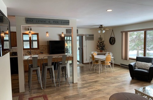 Fremont House | A true oasis located on Partridge Lake in Fremont, WI!