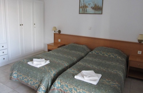 Pefkos Apartment | A two-Bedroom Apartment close To The Main Beach Of Pefkos and Shopping Centre.