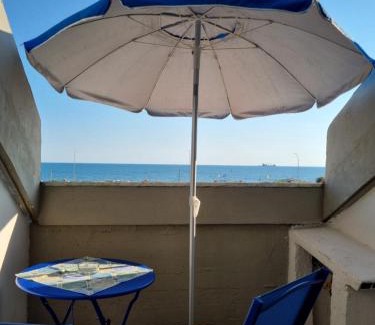 Marina di Massa Apartment | A un passo dal mare - Vista mare