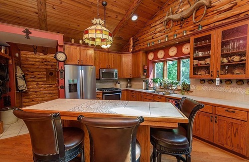 New Carlisle Cabin | A Unique Creekside Getaway for Families & Friends