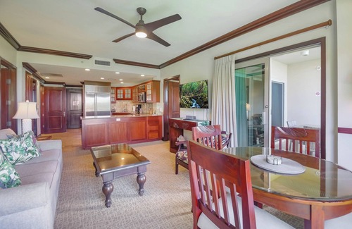 Wailua Condo | A102 Oceanfront Luxury - Sleeps 6, AC, Pool, Hot Tub, Water Slide & Lazy River!