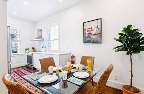 Cannonborough Elliotborough House | A2 at Saint Philip Square, One Block to King, Stylish Southern Escape