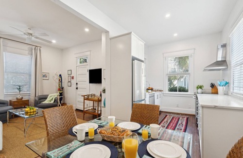 Cannonborough Elliotborough House | A2 at Saint Philip Square, One Block to King, Stylish Southern Escape