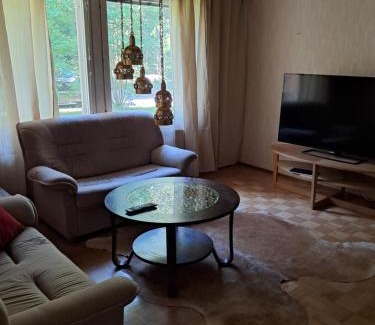 Haukipudas Apartment | Aalto A - A whole house with 5 bedrooms and a woodburning sauna