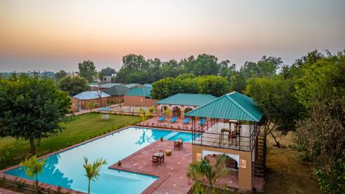 Sawai Madhopur Resort | Aangan Resort Ranthambhore - A Private Pool Villa