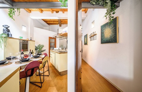 L'antico Ghetto Ebraico Apartment | AB Plus - via del Carro 11