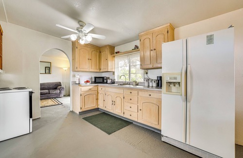 Dolan Springs House | 'Abigail's Ranch' - Pet-Friendly Dolan Springs Gem