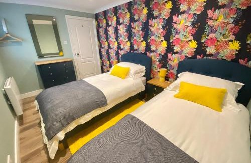 Mevagissey Apartment | About Time Meva - stylish two-bedroom, dog-friendly home-from-home with parking and garden