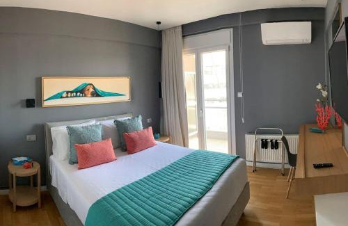 Volos City Centre Apartment | Above & Beyond Volos City Center Luxury Redefined