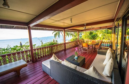 Bang Po Villa | Absolute Award Winning Beachfront Villa with private pool Laguna SANDS