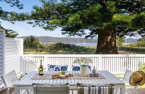Patonga House | Absolute Beach Front House Panoramic Views