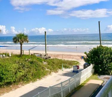 Ormond Beach House | Absolute Beach - Sea View at Symphony Beach Club!