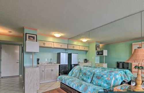 Ormond Beach House | Absolute Beach - Sea View at Symphony Beach Club!