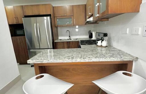 Cerro Alto Apartment | AC, Wifi, Gym, Pool, Parking, Sec. Guards 24 hrs.