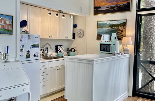 Mount Desert Cottage | Acadia cottage on Long Pond 20 ft to Water, 2 cottages, Sleeps 4