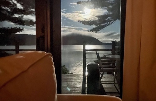 Mount Desert Cottage | Acadia cottage on Long Pond 20 ft to Water, 2 cottages, Sleeps 4